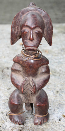 Pygmäen-Figur / Pygmy Figurine