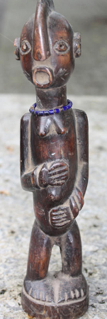 Pygmäen-Figur / Pygmy figurine