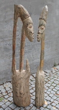 Kramo figurine, man and woman