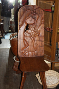Stuhl aus Teak Stuhl aus Teak