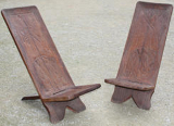 Lazy Chair mit aufwendiger Schnitzerei Lazy Chair mit aufwendiger Schnitzerei