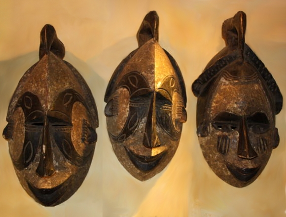 3 Masken / 3 masks